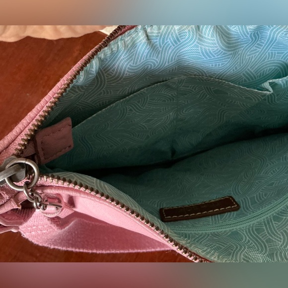 The Sak Iris Leather Petal Pink Crossbody - Picture 11 of 12